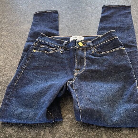 Frame Denim Le Skinny de Jeanne jeans in Dublin size 25 BNWOT - Picture 2 of 5